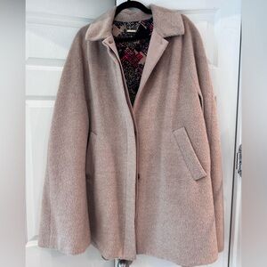 Trina Turk tan cape size M/L